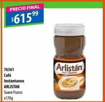 Micropack Café instantáneo arlistan suave frasco oferta