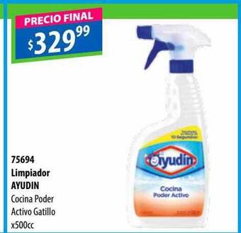 Micropack Limpiador ayudin oferta