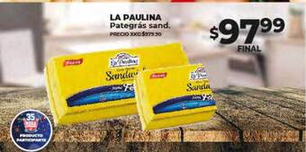 Supermayorista Vital La paulina pategrás sand oferta
