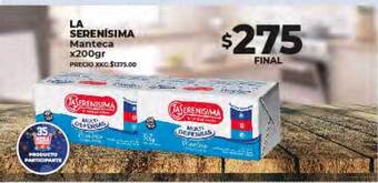 Supermayorista Vital La serenisima manteca oferta