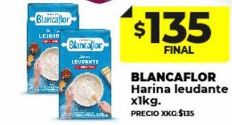 Supermayorista Vital Blancaflor harina leudante oferta