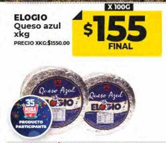 Supermayorista Vital Elogio queso azul oferta