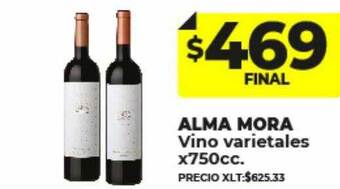 Supermayorista Vital Alma mora vino varietales oferta