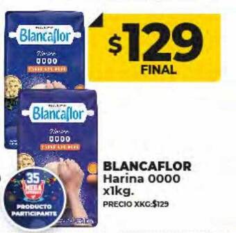 Supermayorista Vital Blancaflor harina 0000 oferta