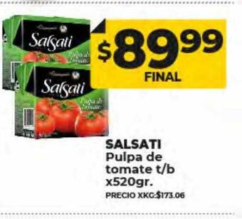 Supermayorista Vital Salsati pulpa de tomate t b oferta