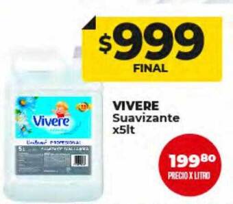 Supermayorista Vital Vivere suavizante oferta
