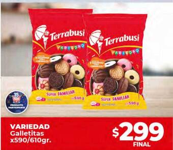 Supermayorista Vital Variedad galletitas oferta