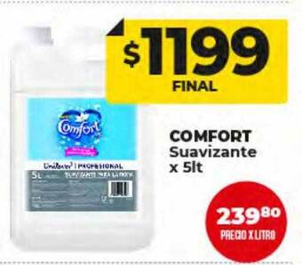 Supermayorista Vital Comfort suavizante oferta