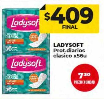 Supermayorista Vital Ladysoft prot. diarios clasico oferta