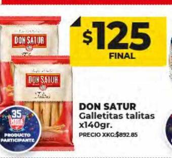 Supermayorista Vital Don satur galletitas talitas oferta