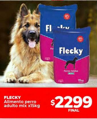 Supermayorista Vital Flecky alimento perro adulto mix oferta