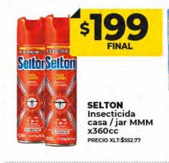 Supermayorista Vital Selton insecticida casa jar mmm oferta