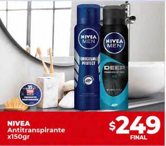 Supermayorista Vital Nivea antitranspirante oferta
