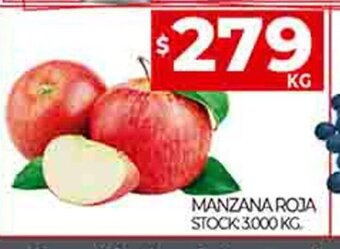 Supermercados DIA Manzana Roja oferta