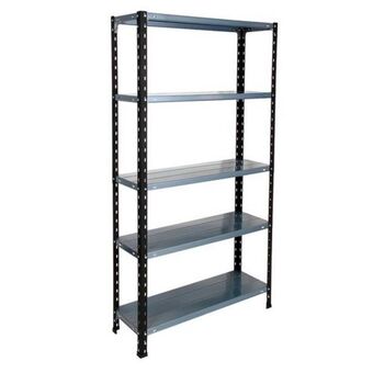 Easy Estanteria metal rack 5 estantes 1.80 metros celeste oferta