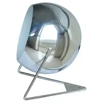 Easy Lámpara de mesa 1l e14 15w globo acero cromo oferta