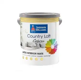 Easy Latex interior color country loft limon 4lts oferta