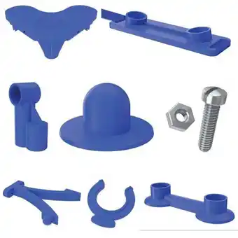Easy Repuestos plásticos pelopincho 1076 azul oferta