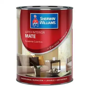 Easy Latex interior mate sherwin williams 1lts oferta