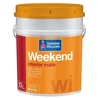 Easy Latex interior weekend 10 l oferta