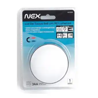 Easy Luz de toque 8x8 cm 110 lumenes oferta