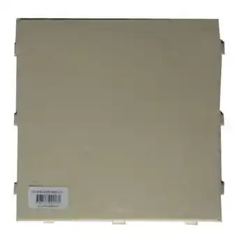 Easy Tapa de encastre 15x15 cm beige oferta