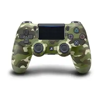 Joystick sony ps4 dualshock verde camuflado