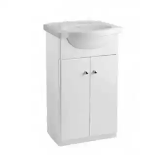 Pinturerías Rex Vanitory ferrum venecia apoyar mueble 48cm + bacha 3 orificios oferta