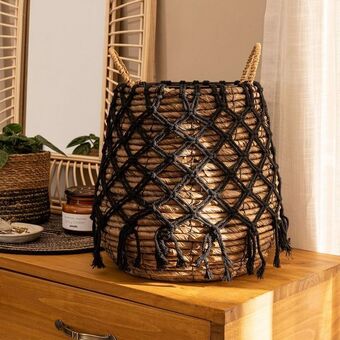 Arredo Contenedor con tejido y manijas oferta