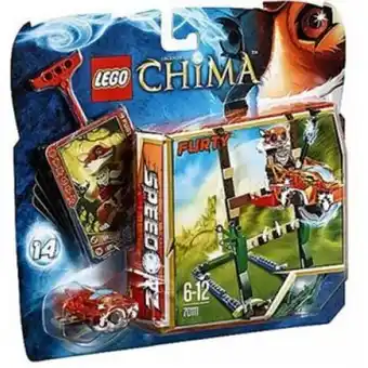 Jugueteria Pluto's Lego zorra legend beast chima.. oferta