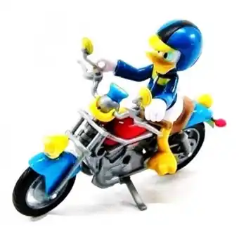 Jugueteria Pluto's Moto disney con personajes - 1:18.. oferta