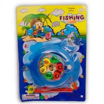 Jugueteria Pluto's Pesca magic a cuerda en blister.. oferta