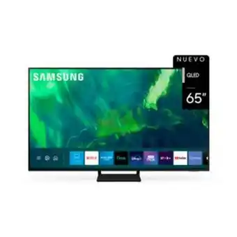 Frávega Smart tv 4k qled samsung 65” qn65q70aagcfv oferta