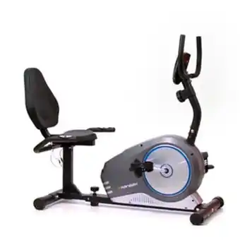 Musimundo Bicicleta fija horizontal ranbak ran-204 oferta