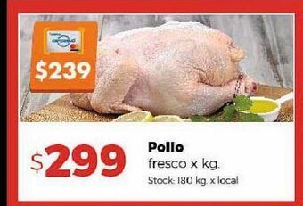 Disco Pollo oferta