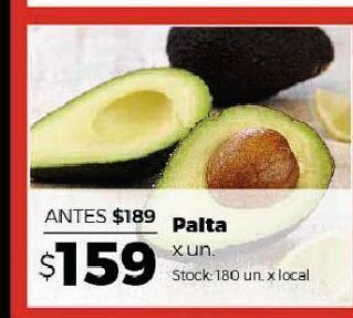 Disco Palta oferta