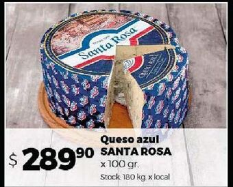 Disco Queso azul santa rosa oferta