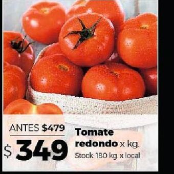 Disco Tomate redondo oferta