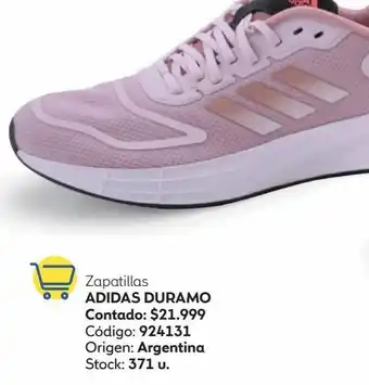 Coppel Zapatillas adidas duramo 924131 oferta