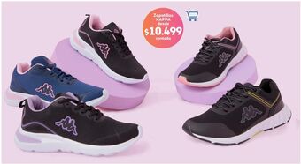 Coppel Zapatillas kappa oferta