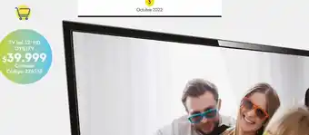 Coppel Tv led 32" hd oyility oferta