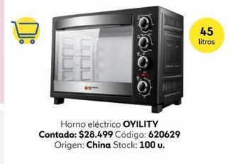 Coppel Horno eléctrico oyility oferta