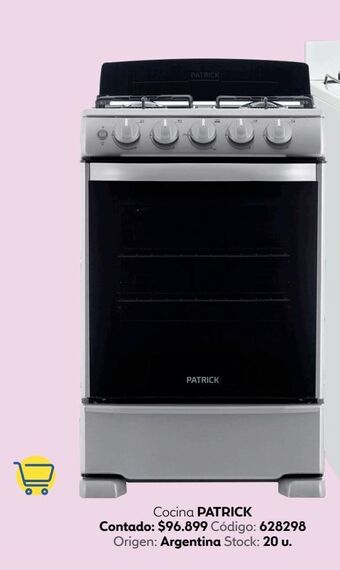 Coppel Cocina patrick oferta