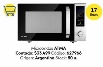 Coppel Microondas atma oferta