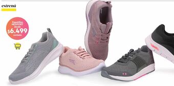 Coppel Zapatillas nexport oferta