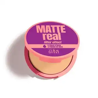 Avon Matte real polvo compacto | color trend medio oferta