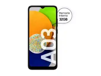 DRicco Celular samsung a03 core 6.5 2gb 32gb black. oferta