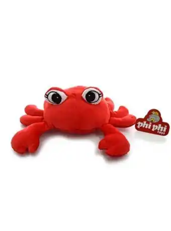 El Mundo del Juguete Peluche animales del mar 23 cm cangrejo oferta