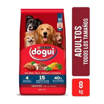 Easy Dogui adultos 8 kg oferta