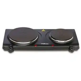 Frávega Anafe electrico liliana 2 hornallas aa902 800-1600 watts oferta